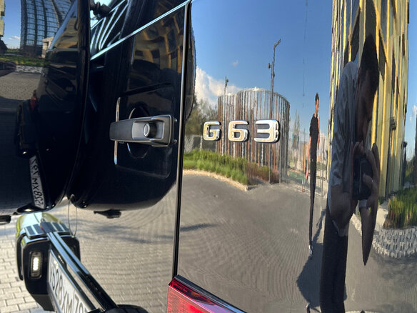 2019 Mercedes-Benz G-Класс AMG 63 AMG II (W463), чёрный - вид 20