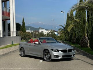 2019 BMW 4 серии 430i xDrive F32/F33/F36 Рестайлинг, серый, 3600000 рублей, вид 2