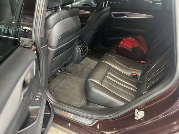 2018 BMW 6 серии Gran Turismo 630d IV (G32), красный, 3300000 рублей - вид 16