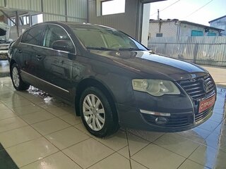 2007 Volkswagen Passat B6, коричневый, 568000 рублей, вид 3