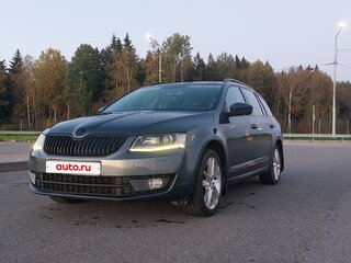 2014 Skoda Octavia III (A7), серый, 1350000 рублей, вид 3