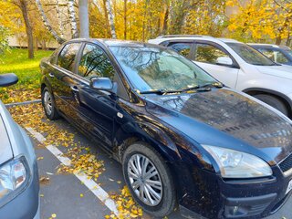 2007 Ford Focus II, синий, 500000 рублей, вид 3