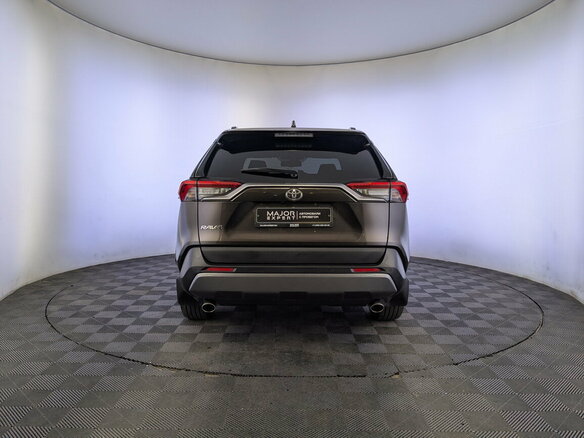 2021 Toyota RAV4 V (XA50), коричневый, 3396575 рублей - вид 5