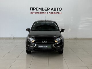 2023 Lada (ВАЗ) Granta I Рестайлинг, чёрный, 650000 рублей, вид 2
