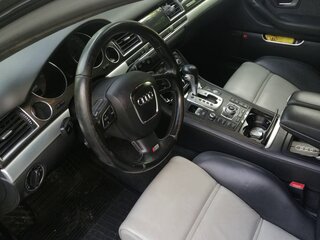 2008 Audi S8 II (D3) Рестайлинг, чёрный, 1690000 рублей, вид 2