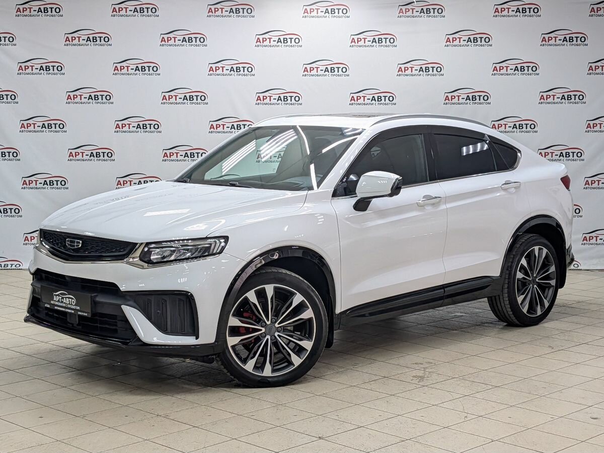 Открыть фотографии: Geely Tugella I Рестайлинг