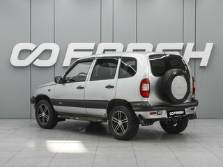 2007 Chevrolet Niva I, серебристый, 519000 рублей, вид 2