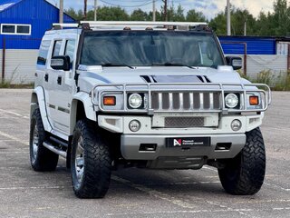 2008 Hummer H2 I Рестайлинг, белый, 3599000 рублей, вид 3