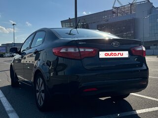 2011 Kia Rio 4-speed III, чёрный, 690000 рублей, вид 5