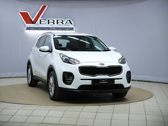 2018 Kia Sportage IV, белый - вид 2