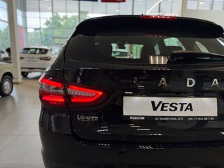 2026 Lada (ВАЗ) Vesta SW I Рестайлинг (NG), чёрный, 1909000 рублей, вид 5