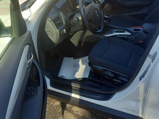 2014 BMW X1 18i I (E84) Рестайлинг, белый, 910000 рублей, вид 3