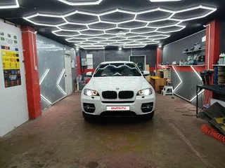 2012 BMW X6 30d I (E71) Рестайлинг, белый, 1980000 рублей, вид 2