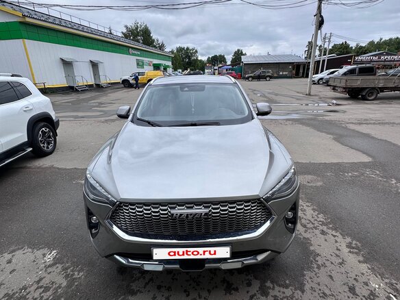 2021 Haval F7x I, серый, 2100000 рублей