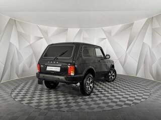 2026 Lada (ВАЗ) Niva Legend I, чёрный, 1145000 рублей, вид 2