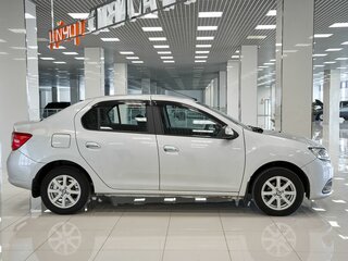 2014 Renault Logan II, серебристый, 482000 рублей, вид 5