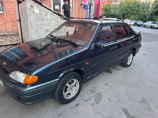 2008 Lada (ВАЗ) 2115, зелёный, 170000 рублей, вид 1