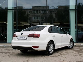 2014 Volkswagen Jetta VI, белый, 730000 рублей, вид 5