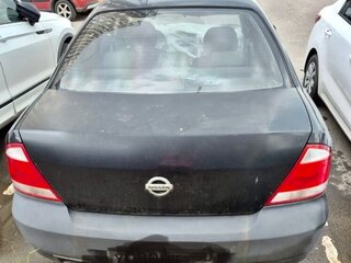 2007 Nissan Almera Classic I, чёрный, 400000 рублей, вид 5
