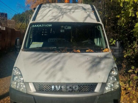 2012 Iveco Daily, белый, 1500000 рублей