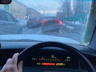 1996 Toyota Crown X (S150), синий, 540000 рублей, вид 3