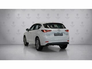 2026 Mazda CX-5 II Рестайлинг, белый, 5150000 рублей, вид 4