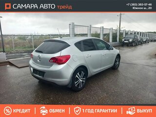 2012 Opel Astra J, серебристый, 495000 рублей, вид 2