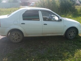 2011 Renault Logan I Рестайлинг, белый, 250000 рублей, вид 3