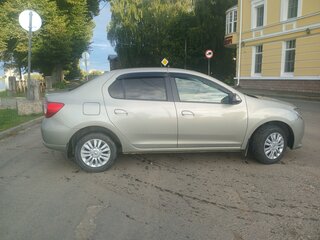 2015 Renault Logan II, бежевый, 789000 рублей, вид 4
