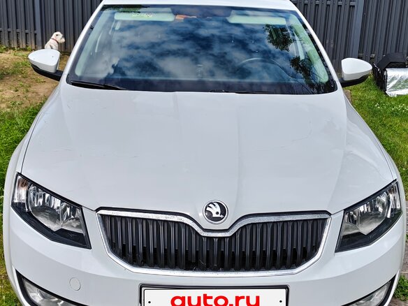 2016 Skoda Octavia III (A7), белый