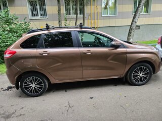 2017 Lada (ВАЗ) XRAY I, коричневый, 550000 рублей, вид 4