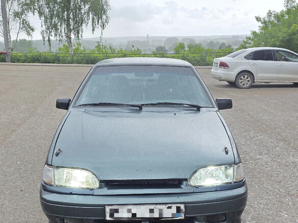 2008 Lada (ВАЗ) 2114, зелёный, 113000 рублей - вид 2
