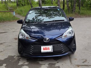 2018 Toyota Vitz III (XP130) Рестайлинг 2, синий, 1160000 рублей, вид 1