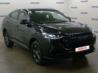 2022 Haval F7x I Рестайлинг, чёрный, 1820000 рублей, вид 2