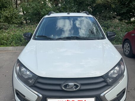 2023 Lada (ВАЗ) Granta Cross I Рестайлинг, белый, 610000 рублей, вид 3