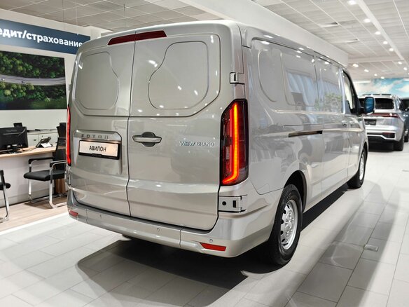 2026 Foton View, серебристый, 3581385 рублей - вид 5