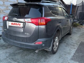 2013 Toyota RAV4 IV (XA40), серый, 1820000 рублей, вид 3