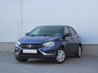 2025 Lada (ВАЗ) Vesta I Рестайлинг (NG), синий, 1327000 рублей, вид 1