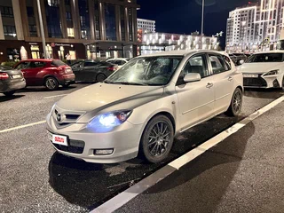 2008 Mazda 3 I (BK) Рестайлинг, серебристый, 540000 рублей, вид 1