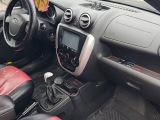 2015 Lada (ВАЗ) Granta I, чёрный, 450000 рублей, вид 3