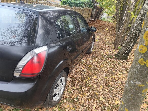 2010 Kia Rio II Рестайлинг, чёрный, 549000 рублей - вид 7