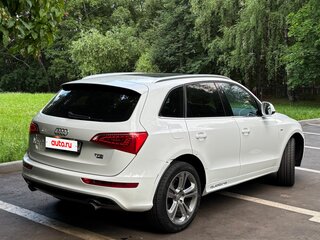 2011 Audi Q5 I (8R), белый, 1500000 рублей, вид 3
