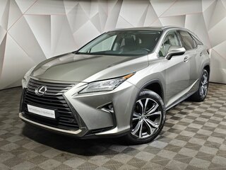 2017 Lexus RX 200t IV, серый, 3850000 рублей, вид 1
