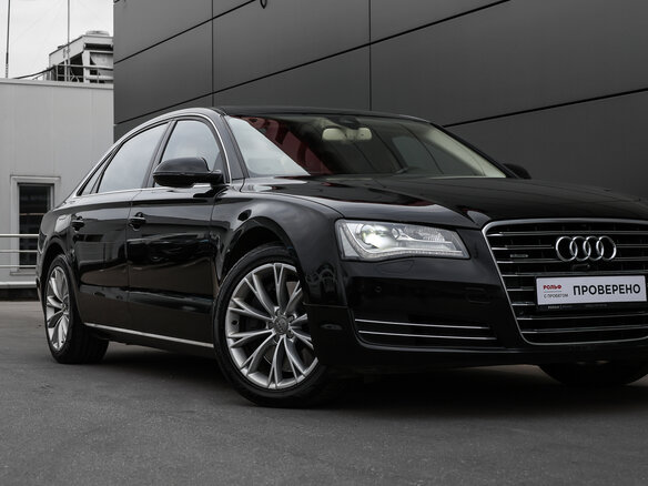 2012 Audi A8 III (D4), чёрный, 1849000 рублей - вид 22