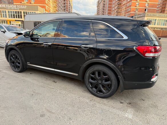 2017 Kia Sorento III Prime, чёрный - вид 5