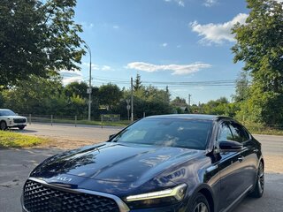 2021 Kia K9 II (RJ) Рестайлинг, синий, 3700000 рублей, вид 3