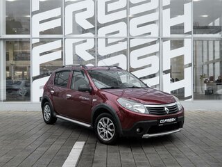 2012 Renault Sandero Stepway I, красный, 740000 рублей, вид 1