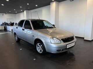 2011 Lada (ВАЗ) Priora I, серебристый, 195000 рублей, вид 1