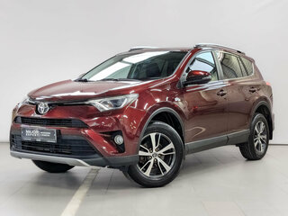 2017 Toyota RAV4 IV (XA40) Рестайлинг, красный, 2150000 рублей, вид 1