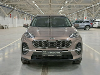 2019 Kia Sportage IV Рестайлинг, коричневый, 2120000 рублей, вид 2